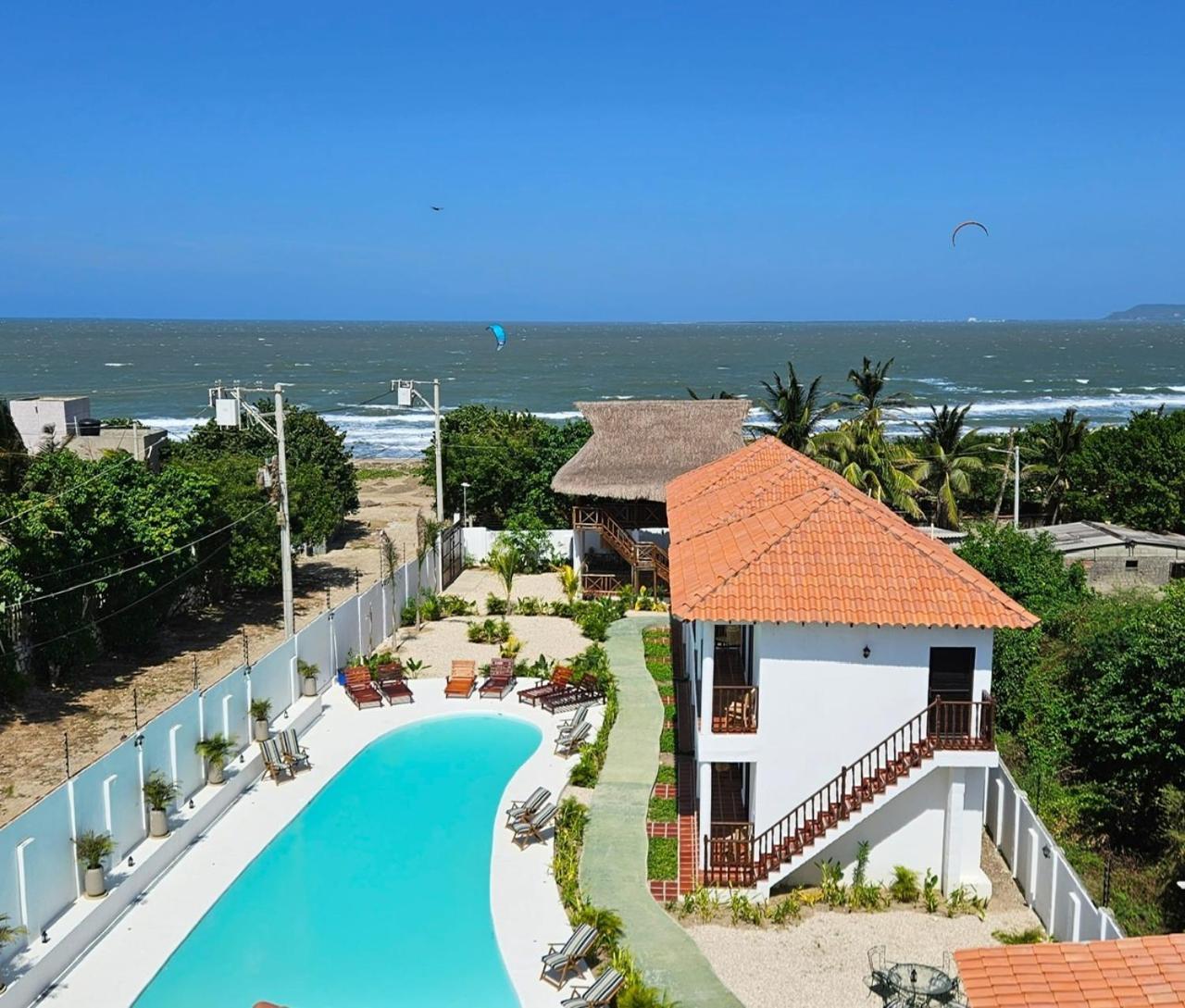 Hotel Villa Toti Santa Veronica Buitenkant foto