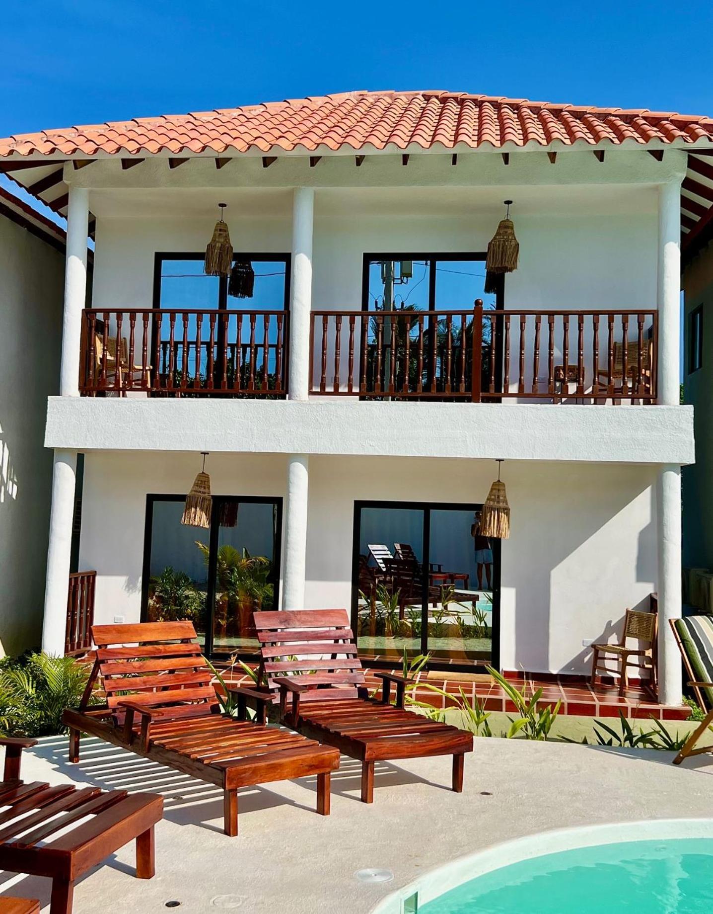 Hotel Villa Toti Santa Veronica Buitenkant foto