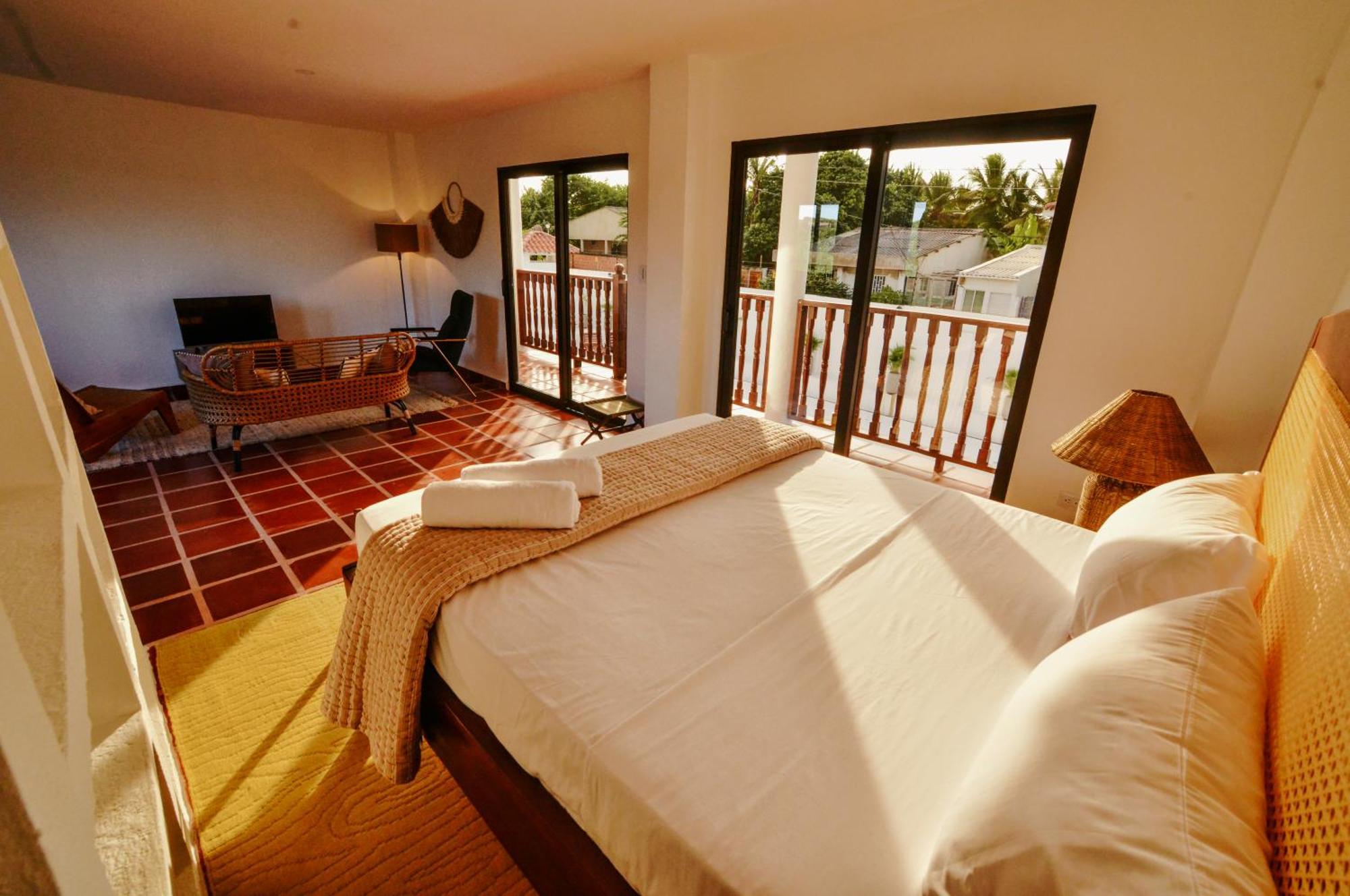Hotel Villa Toti Santa Veronica Buitenkant foto